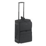 Rolling Dual-Side Notebook Computer/Zippered Suit Carrier 15 x 11 x 22, Black (KTKLGCC222)