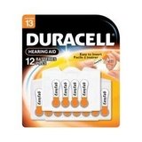 Electronics : 3 of Duracell Duracell Hearing Aid Battery DA10 x 6 Zinc Air