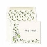 Home Grown Twin Note Card Baby Stationery