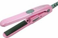Conair Travel Size Hair Straightener 110&220V Pink