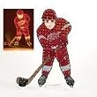 Detroit Red Wings 44" Light-Up Player Lawn Figure - NHL Hockey