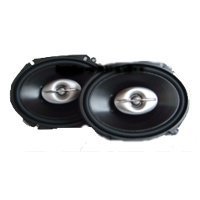 Kenwood Excelon KFC-X680 6x8 2-way car speakers