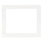 Cardboard Transparency Mounting Frames, 7-1/2"x9-3/4" Aperture, White, 50/Box APO3421003B