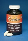 Liquid Cal-600 - 130 - Softgel