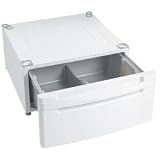 21b7UOYr8zL. SL160  LG : WDP3W 14in Tall Pedestal with Drawer   White