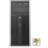 HP Compaq 6000 Pro - Micro tower - 1 x Core 2 Duo E8400 / 3 GHz - RAM 2 GB - HDD 1 x 160 GB - DVD - GMA X4500 - Gigabit Ethernet - Windows 7 Pro / XP Pro downgrade - Monitor : none