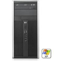 HP Compaq 6000 Pro - Micro tower - 1 x Core 2 Duo E8400 / 3 GHz - RAM 2 GB - HDD 1 x 160 GB - DVD - GMA X4500 - Gigabit Ethernet - Windows 7 Pro / XP Pro downgrade - Monitor : none