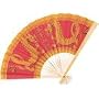 Chinese New Year Fan 8 3/4in x 13 1/2in