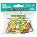 Toysmith Fun Shapes Rubber Bands Bandz