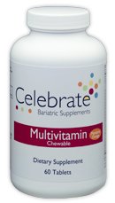 Celebrate Multivitamin Chewable Mandarin Orange