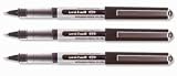 Uni-ball Eye UB150 Rollerball Pen Micro 0.5mm Tip 0.2mm Line Black Ref UB150BLK [Pack 12]