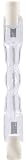 Tools & Hardware : Sylvania 58886 150-Watt 120-Volt Tungsten Halogen Double-Ended T3 Quartz Short Lamp with Clear Finish (RSC), 1-Pack # 150T3QSCLRP
