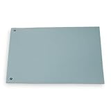 3M Dissipative Table Mat, 8811, 2' X 4', Blue, Rubber