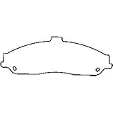 Bendix MRD733 Rear Brake Pad by Bendix