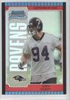 2005 Bowman Chrome Red Refractors #216 - Dan Cody