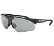 Bolle Vigilante Sunglasses Black Frame w/2 Lens Set - Polarized Sandstone, TNS Gun