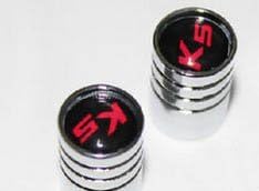 Metal Kia Emblem Car Wheel Airtight Tyre Tire Stem Air Valve Cap For Kia K5