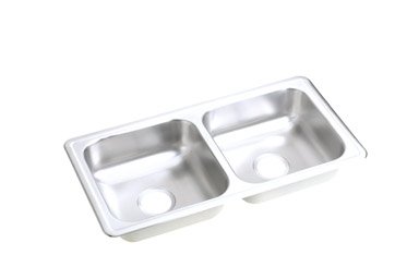 NEPTUNE/ELKAY NS23317 SINK 2BWL SS 33X17X6SPCL