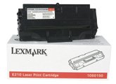 Lexmark 10S0150 OEM Print Cartridge: Black Yields 2,000 Pages