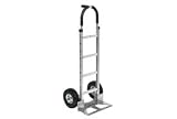 Buy Aluminum Hand Truck Pin Handle Pneumatic Wheels by Global Equipment Company, Inc