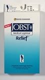 Jobst Medical Legware Stockings Relief Compression Knee High 30-40 mm/Hg, Open Toe Beige- Small