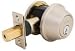 Master Lock DSNRN0615BOX Nightwatch Deadbolt With Bump Stop Cylinder, Satin Nickel Finish