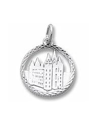 Mormon Temple Charm