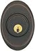 Emtek Products Saratoga Single Cylinder Deadbolt (8458)