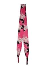 Foot Galaxy 54" Pink Camouflage Printed Shoe Laces