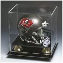 Tampa Bay Buccaneers Mini Helmet Display Case