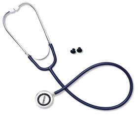 Dual-Head Stethoscope - Color: Black