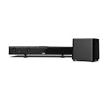 #5: Polk Audio SurroundBar SDA Heimkinosystem (Soundbar, wireless Subwoofer) schwarz