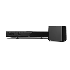 Polk Audio SurroundBar SDA Heimkinosystem (Soundbar, wireless Subwoofer) schwarz