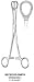 Dressing Forceps, Heywood-Smith - 8 1/4 inch , 21 cm - 1 ea