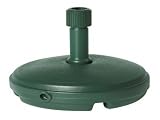 Ward Gn351 Parasol Base Rnd Green