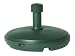 Ward Gn351 Parasol Base Rnd Green