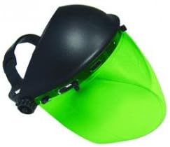 Deluxe Face Shield-Dark Green-3Pack