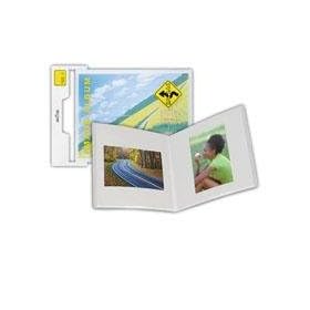 Itoya ZigZag Frost Image, Bound Photo Album for 7 x 5 Landscape / Horizontal Pages, Holds 24 Images, Frosted Cover