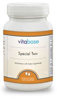 Special 2: Green Superfoods Spirulina, Chlorella, Barley Grass, Alfalfa, and Octacosanol - 120 Vegicaps