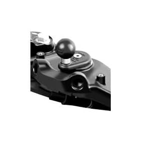 RAM MOTORBIKE YOKE MOUNT BASE WITH 1" BALL RAM-B-342