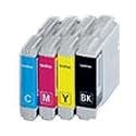 10x Druckerpatronen für Brother LC 1000, MFC235c/240C/260c/ 440CN/ 660CN, DCP 130C/DCP 135c/150/ 330C .Kein Orginal ! Premium Supplies. Best Quality!