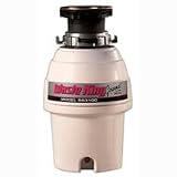 Waste King L-3300 Legend Series 3/4 HP Continuous Feed Operation Waste Disposer