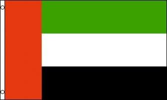 United Arab Emirates Flag
