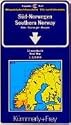 Norway South Southern 1:325000 (Regional Maps - Norway)