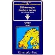 Southern Norway: Oslo, Stavanger, Bergen (Regional Maps - Norway)
