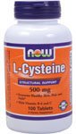L-Cysteine (500mg) 100 tabs