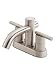 Danze D305258BN Parma Two Handle Centerset Lavatory Faucet, Brushed Nickel