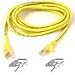 Belkin Snagless CAT6E Patch Cable * RJ45M/RJ45M; 3 Yellow (A3L980-03-YLW-S)