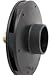 Hayward Super II SP 3000 Pump Series Impeller 2 Hp Uprated (After 1990) SPX3016C