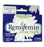 Health Genesis - Enzymatic Therapy - Remifemin Good Night - 21 tabs